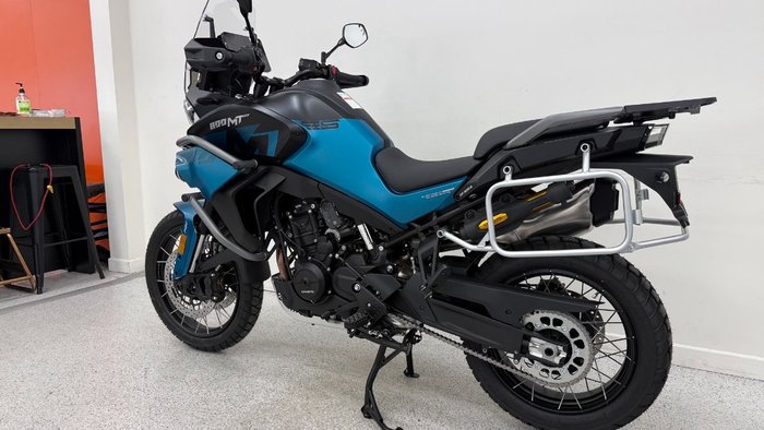 2026 CFMOTO MT SPORT Blue