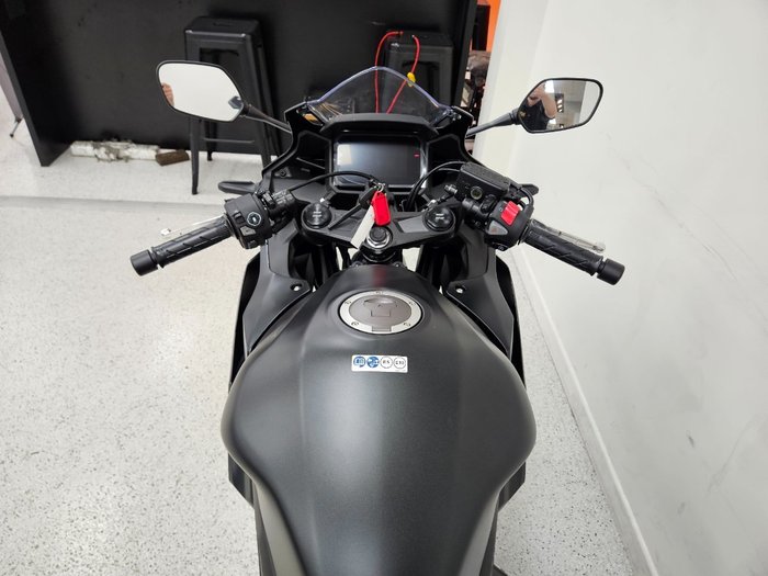 2026 Honda CBR500RA (ABS) LAMS Black