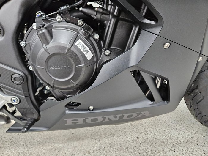 2026 Honda CBR500RA (ABS) LAMS Black