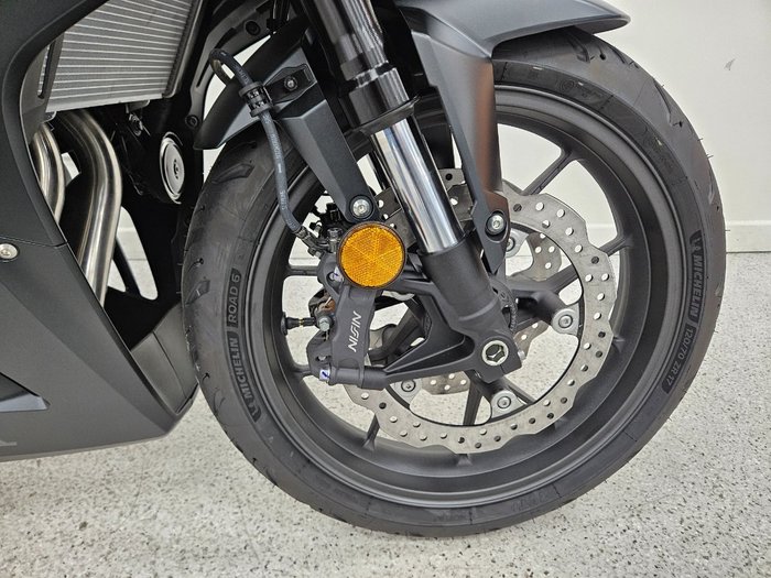 2026 Honda CBR500RA (ABS) LAMS Black