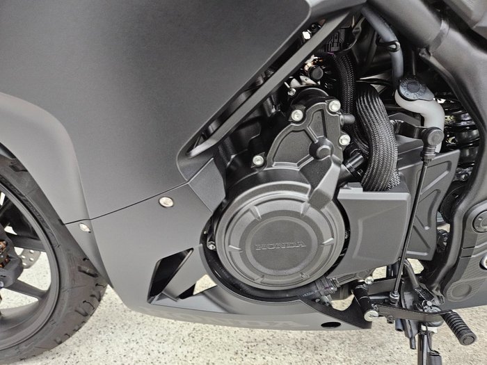 2026 Honda CBR500RA (ABS) LAMS Black