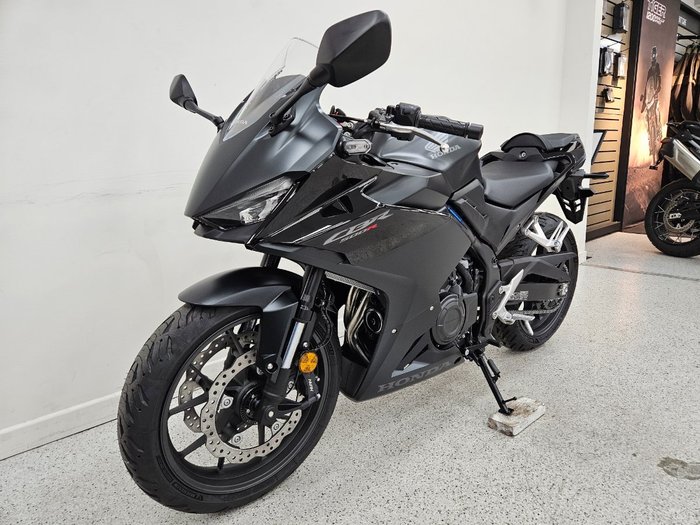 2026 Honda CBR500RA (ABS) LAMS Black