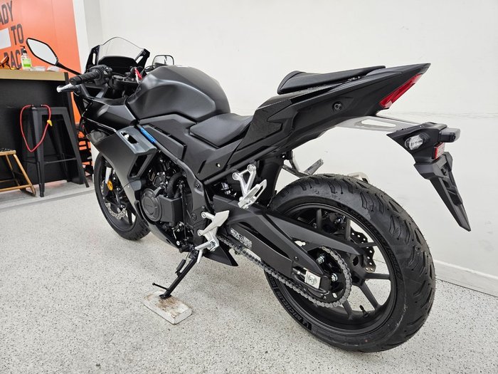 2026 Honda CBR500RA (ABS) LAMS Black