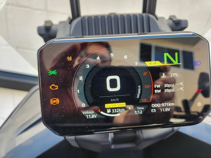 2025 CFMOTO MT NEBULA BLACK