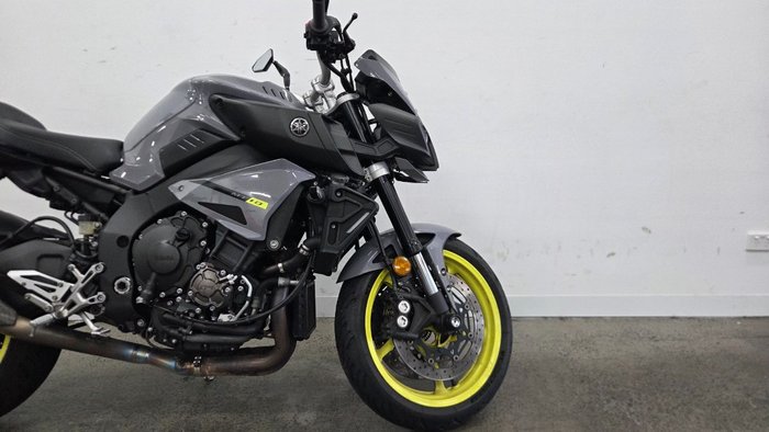 2016 Yamaha MT-10 Grey