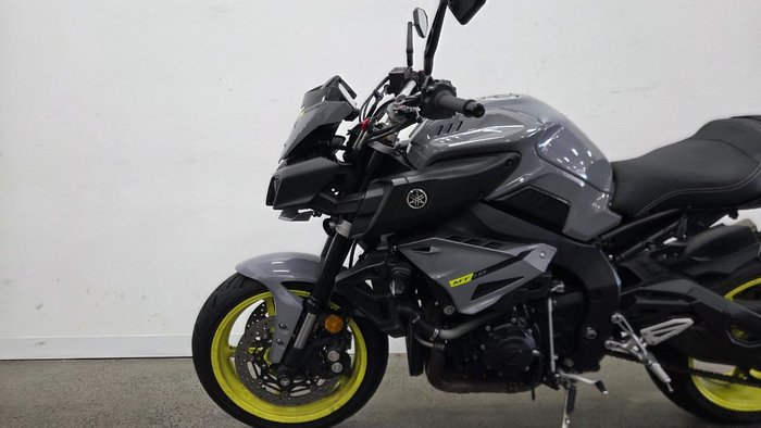 2016 Yamaha MT-10 Grey