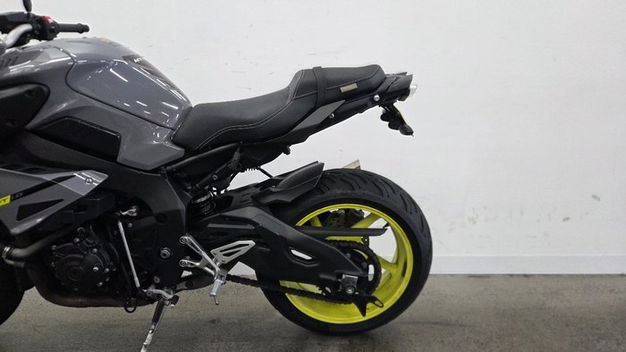 2016 Yamaha MT-10 Grey