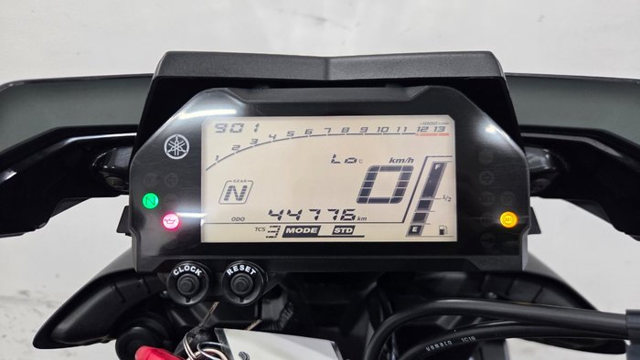 2016 Yamaha MT-10 Grey