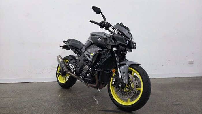 2016 Yamaha MT-10 Grey