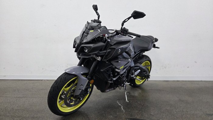 2016 Yamaha MT-10 Grey