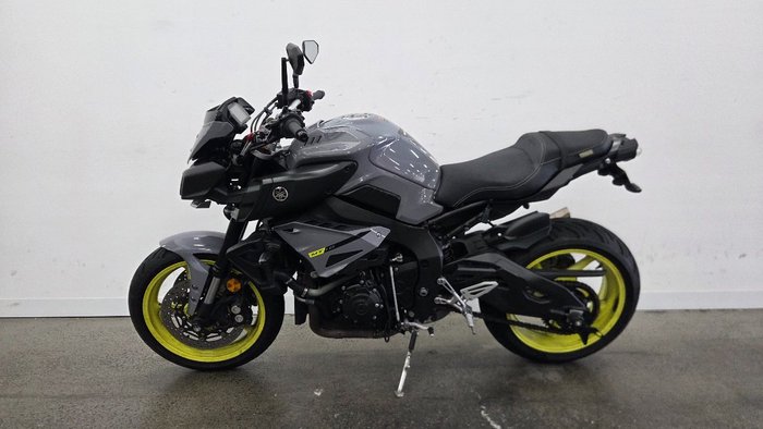 2016 Yamaha MT-10 Grey