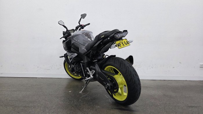 2016 Yamaha MT-10 Grey