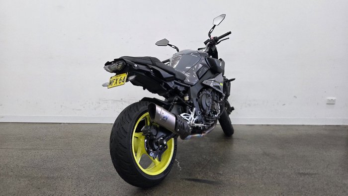 2016 Yamaha MT-10 Grey