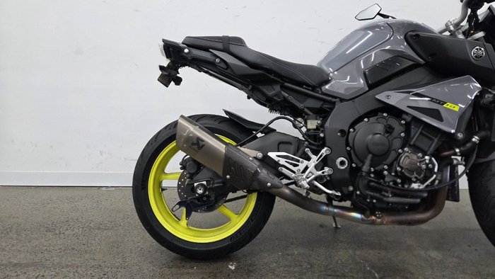 2016 Yamaha MT-10 Grey