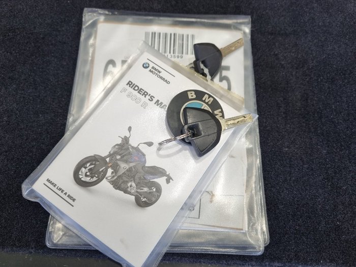 2021 BMW Motorrad F 900 R Blue