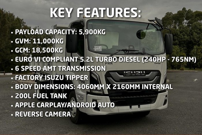 2026 Isuzu F Series