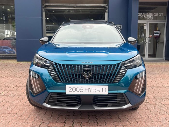 2025 Peugeot 2008 GT Hybrid