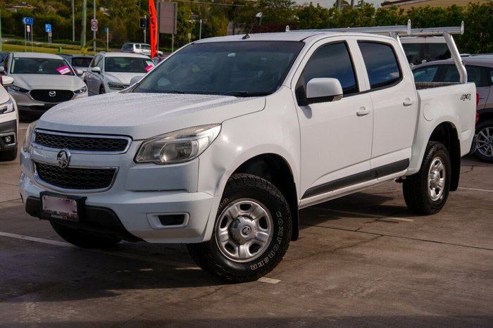 2016 Holden Colorado