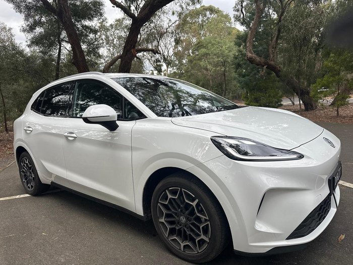 2026 MG MG4 EV Urban Essence 43 AH4E MY26 York White