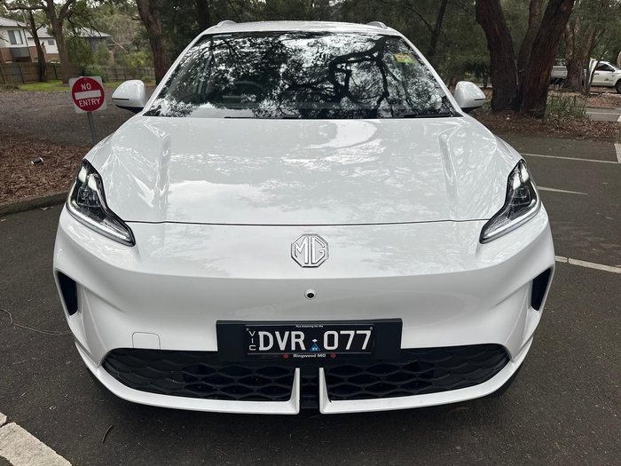 2026 MG MG4 EV Urban Essence 43 AH4E MY26 York White