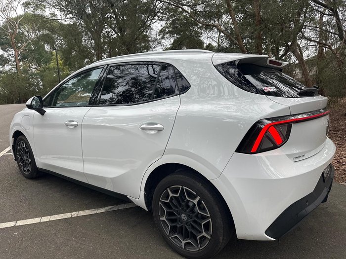 2026 MG MG4 EV Urban Essence 43 AH4E MY26 York White