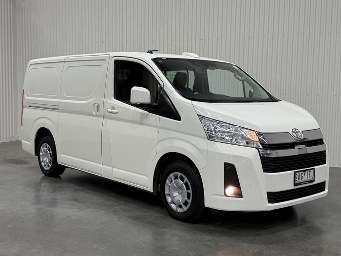 2024 Toyota Hiace