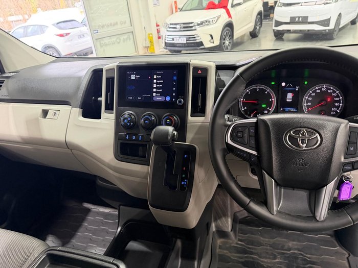 2024 Toyota Hiace