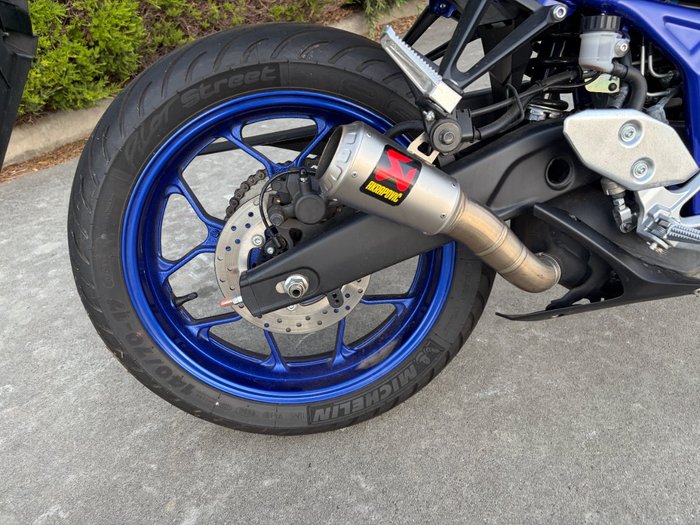 2018 Yamaha MT-03 (MT03LA) (ABS) Blue