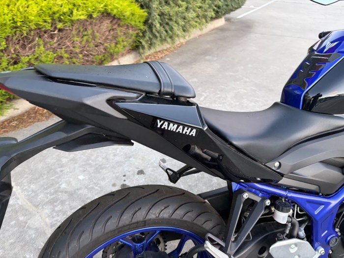 2018 Yamaha MT-03 (MT03LA) (ABS) Blue