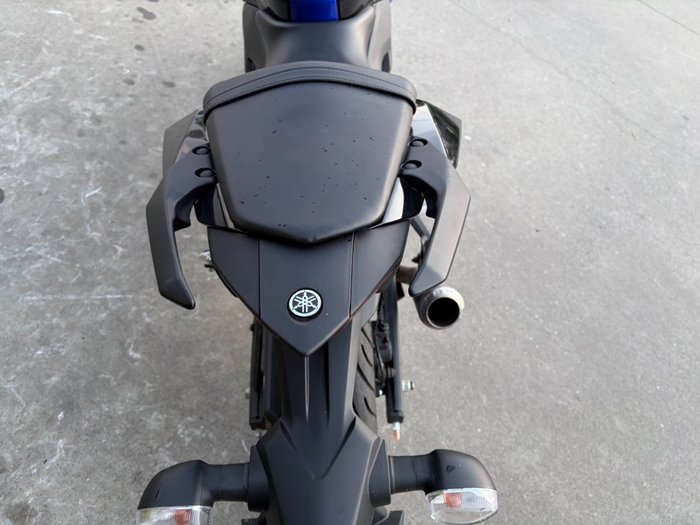 2018 Yamaha MT-03 (MT03LA) (ABS) Blue