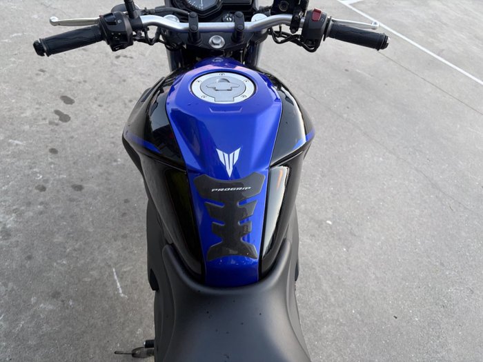 2018 Yamaha MT-03 (MT03LA) (ABS) Blue