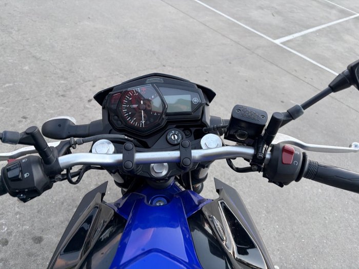 2018 Yamaha MT-03 (MT03LA) (ABS) Blue