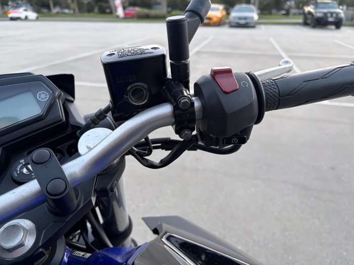 2018 Yamaha MT-03 (MT03LA) (ABS) Blue