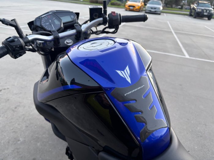2018 Yamaha MT-03 (MT03LA) (ABS) Blue