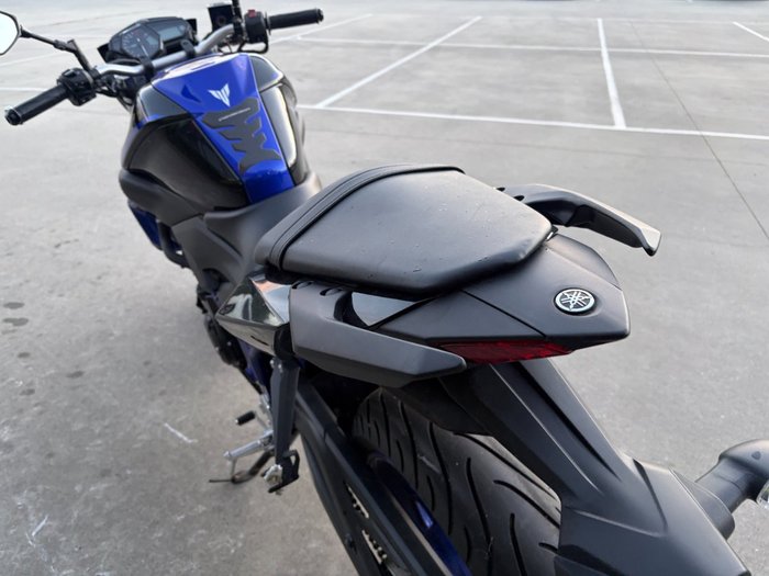 2018 Yamaha MT-03 (MT03LA) (ABS) Blue