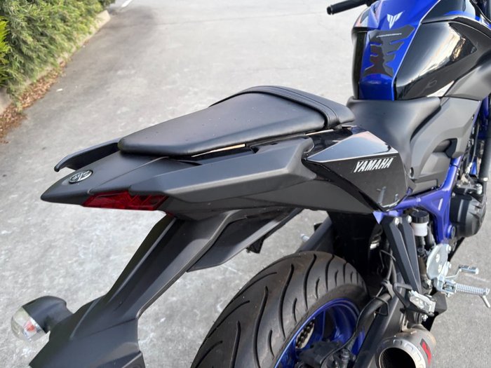 2018 Yamaha MT-03 (MT03LA) (ABS) Blue