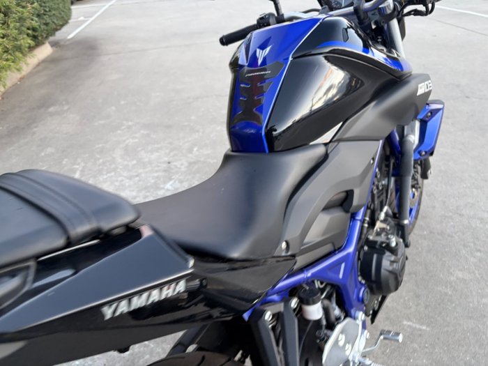 2018 Yamaha MT-03 (MT03LA) (ABS) Blue