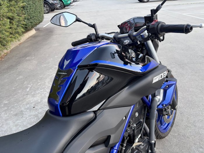 2018 Yamaha MT-03 (MT03LA) (ABS) Blue