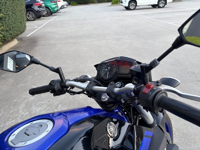 2018 Yamaha MT-03 (MT03LA) (ABS) Blue