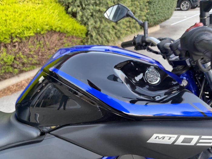 2018 Yamaha MT-03 (MT03LA) (ABS) Blue
