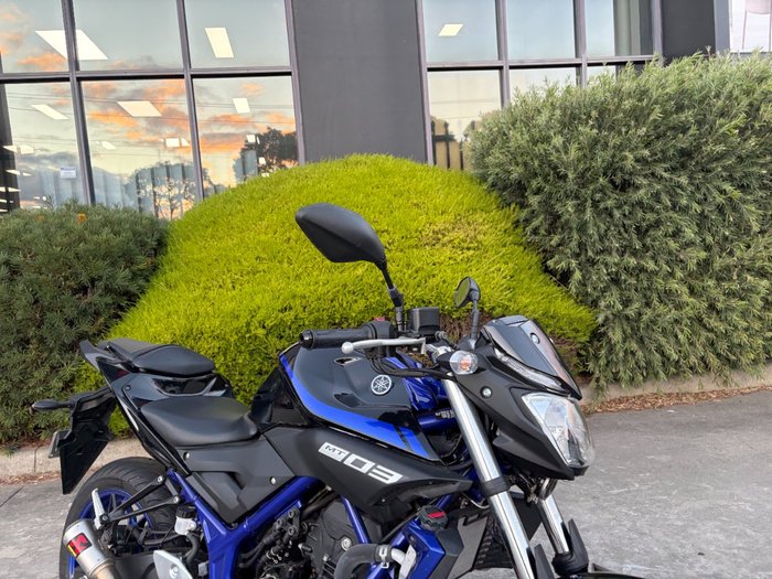 Yamaha MT-03 (MT03LA) (ABS)