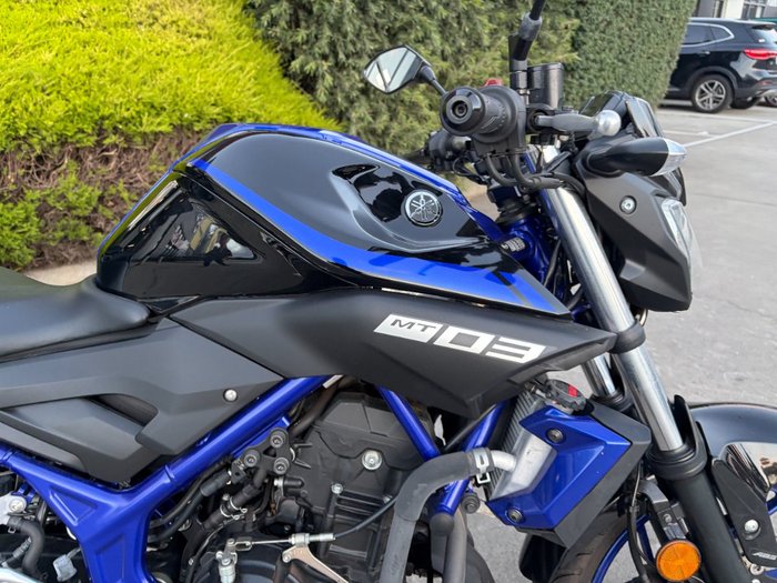 2018 Yamaha MT-03 (MT03LA) (ABS) Blue