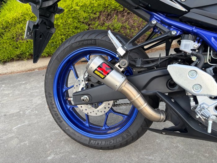 2018 Yamaha MT-03 (MT03LA) (ABS) Blue