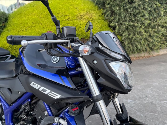 2018 Yamaha MT-03 (MT03LA) (ABS) Blue