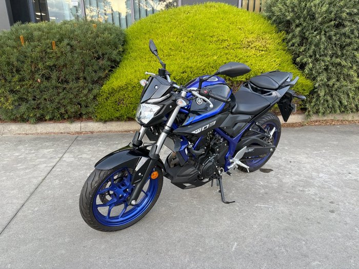 2018 Yamaha MT-03 (MT03LA) (ABS) Blue