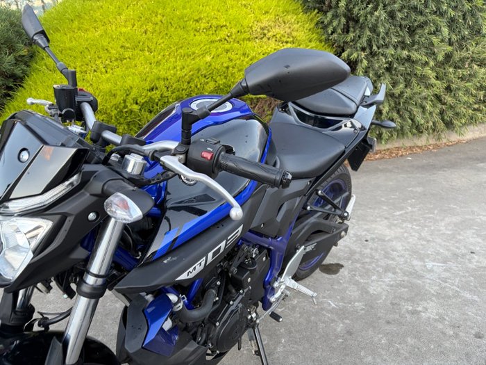 2018 Yamaha MT-03 (MT03LA) (ABS) Blue