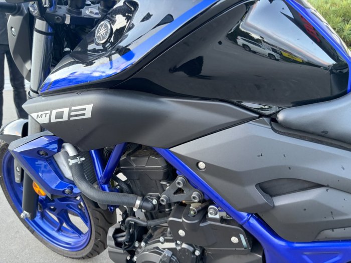 2018 Yamaha MT-03 (MT03LA) (ABS) Blue