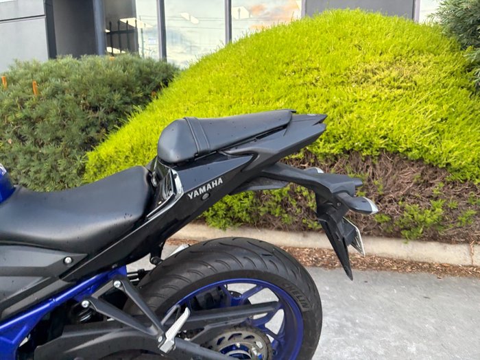 2018 Yamaha MT-03 (MT03LA) (ABS) Blue
