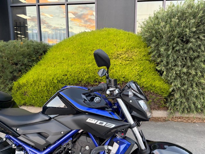 Yamaha MT-03 (MT03LA) (ABS)