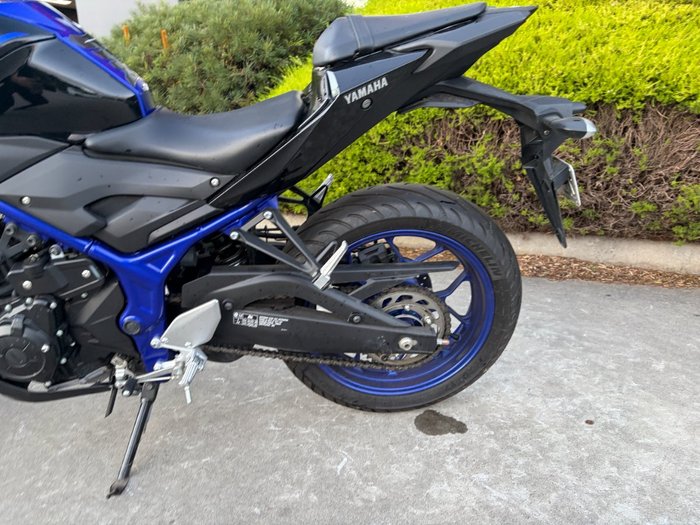 2018 Yamaha MT-03 (MT03LA) (ABS) Blue
